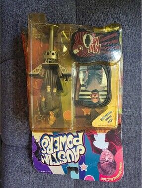 Vintage 1990s McFarlane Toys Austin Powers Mini-Me Talking Action Figure MOC